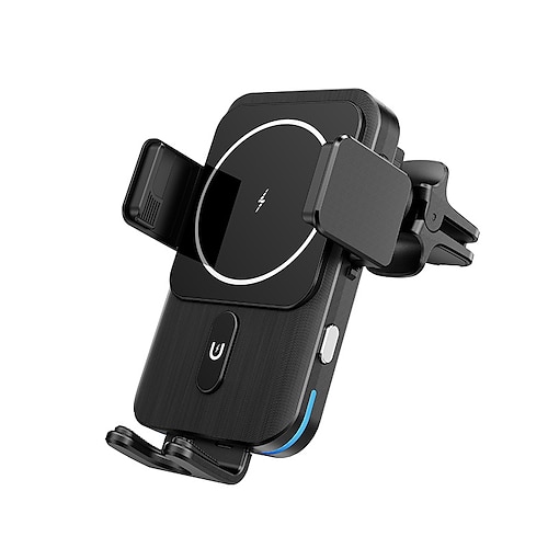 Autoladegerät mit Kabel 15 W Ausgangsleistung 1 Hafen Auto-Ladegerät Schnelles kabelloses Laden Universal für mehrere Geräte Für Kompatibel mit allen kabellos aufladbaren Geräten