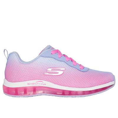 Skechers Girl's Skech-Air Element Elite - Purely Sneaker | Size 5.0 | Lavender/Pink | Textile/Synthetic | Machine Washable