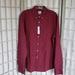 J. Crew Shirts | J.Crew Red Nwt Plaid Mens Long Sleeve Button Down Shirt Size L | Color: Black/Red | Size: L