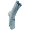 Compressport - Pro Racing Socks V4.0 Ultralight Run High - Laufsocken T4 - EU 45-48 türkis/grau