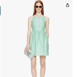 Kate Spade Dresses | Kate Spade Limited Edition Fit And Flare Dress. Holiday 2015 | Color: Blue/Green | Size: 0