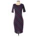 Lularoe Dresses | Lularoe Casual Dress L Size Xs | Color: Blue | Size: Xs