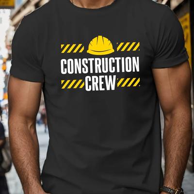 TEMU Print T Shirt, Tees For Men, Casual Short Sleeve T-shirt For Summer Image