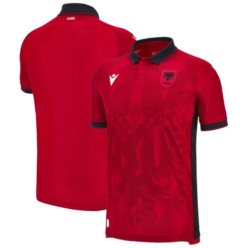 Albanien Macron Heimtrikot 23-24