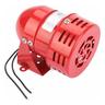 Alarme de moteur sirene alarme sirène industrielle 220v, Mini alarme voiture alarme ring alarme de