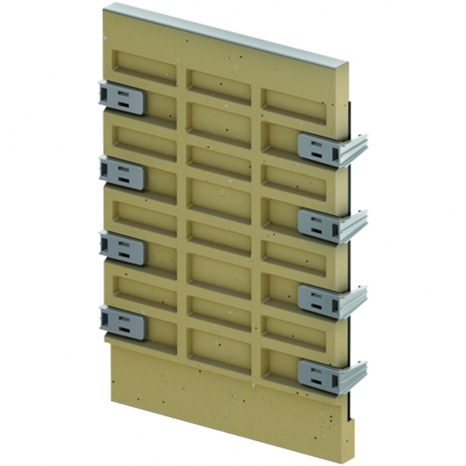 ACO Drain Multiline Seal in Stirnwand für Rinnenende, Stahl verzinkt Image