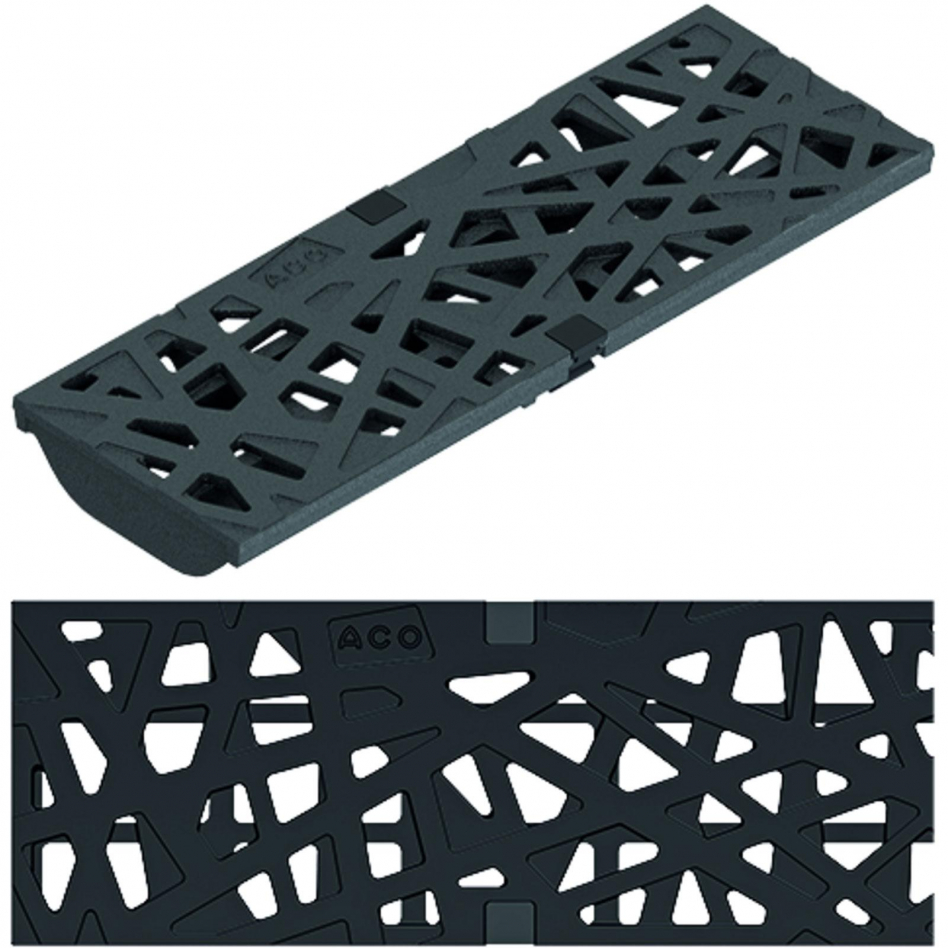 ACO Drainlock Designrost Freestyle Nature, DN 150, D 400 (40 to),Multiline Image