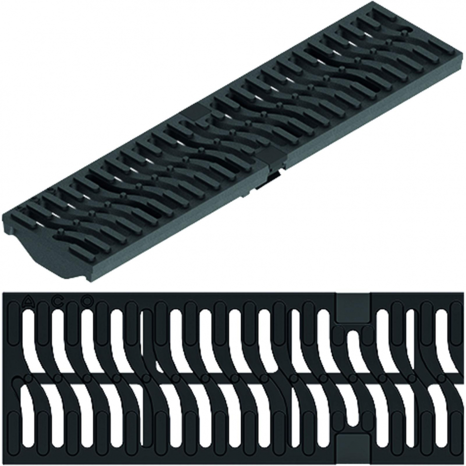 ACO Drainlock Designrost Freestyle Flag, DN 100, D 400 (40 to),Multiline und XtraDrain Image