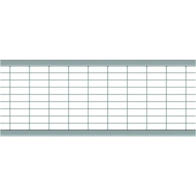 ACO Drainlock Maschenrost Q+, DN 100, 1000 mm,B 125 (12,5 to),Multiline und XtraDrain,Stahl verzinkt