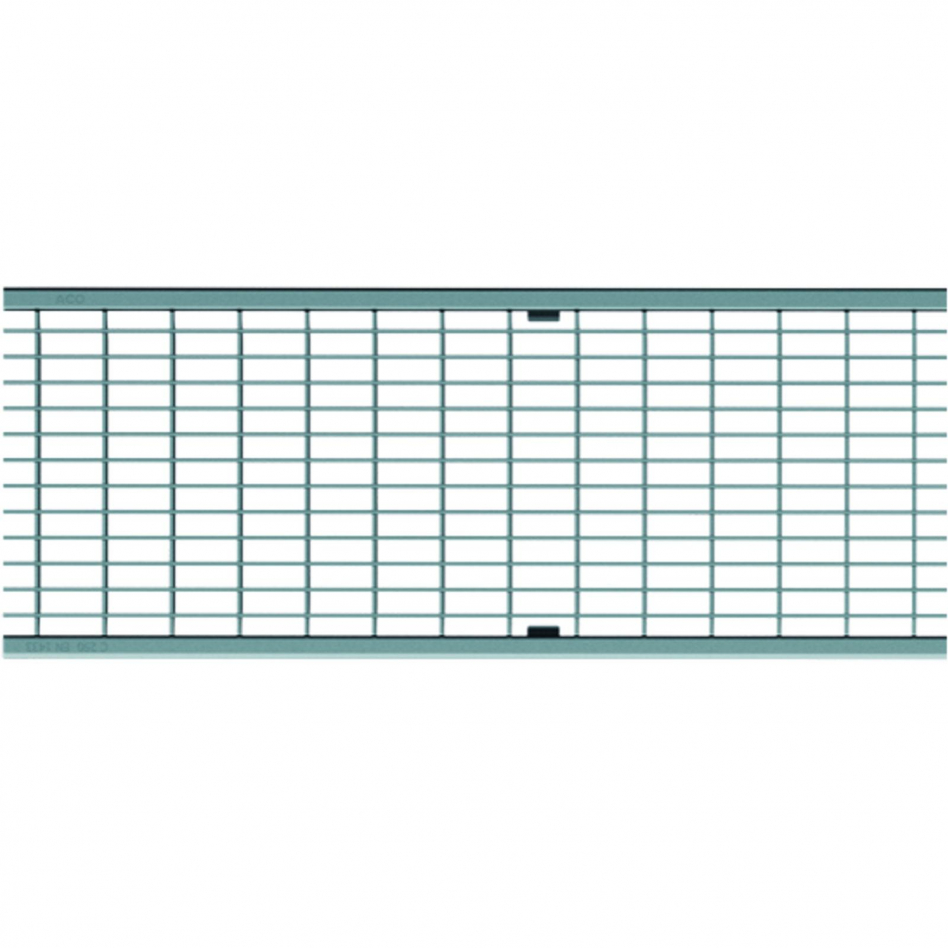 ACO Drainlock Maschenrost Q+, DN 150, 500 mm,C 250 (25 to),Multiline und XtraDrain,Stahl verzinkt Image