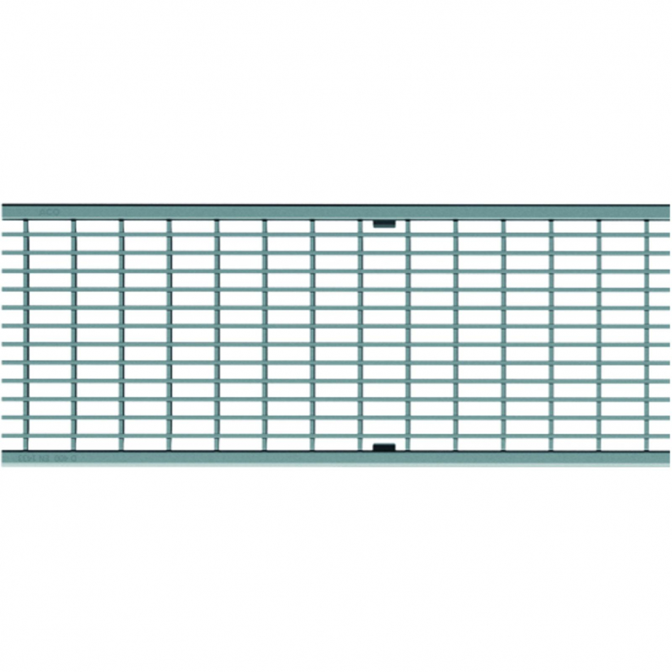 ACO Drainlock Maschenrost Q+, DN 150, 1000 mm,D 400 (40 to),Multiline,Stahl verzinkt Image