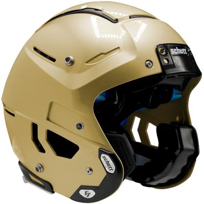 Schutt F7 LX1 Youth Football Helmet Shell Metallic Vegas Gold