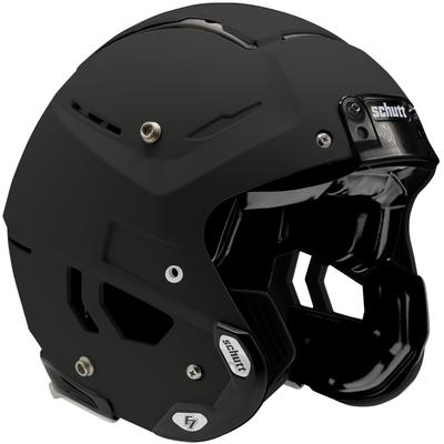 Schutt F7 2.0 Adult Football Helmet Shell Matte Black