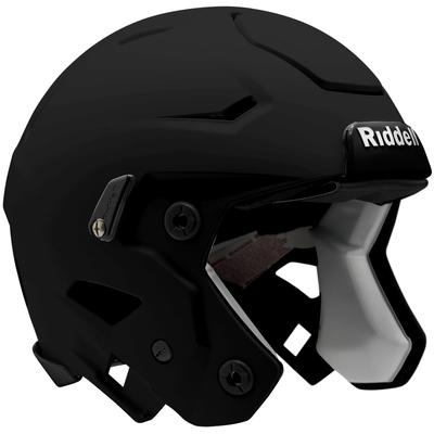 Riddell SpeedFlex Adult Football Helmet Shell Matte Black Out