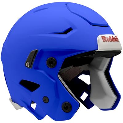 Riddell SpeedFlex Adult Football Helmet Shell Matte Royal