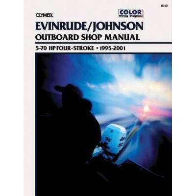Johnson/Evinrude Four-Stroke Outboard Motor Shop M...