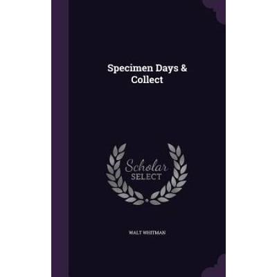 Specimen Days Collect