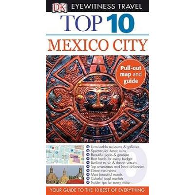 TOP MEXICO CITY WITH PULLOUT MAP
