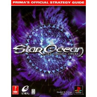 Star Ocean The Second Story Primas Official Strate...