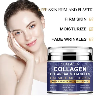 Face Cream Hyaluronic Acid Collagen Face Cream Facial Care Anti Wrinkle Moisturizing Face Cream Anti