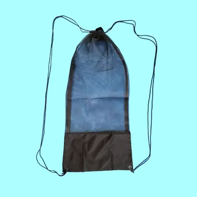 Mesh Gear Bag for Snorkel Equipment Scuba Diving Snorkel Bag Backpack for Snorkeling Fins Swimming