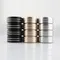 4pcs 58x22mm Aluminum HIFI AMP Speaker Isolation Stand Turntable DAC Feet Pad gold silver Speaker