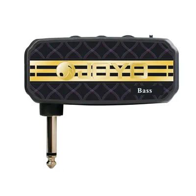 JOYO JA-03 Portable Bass Guitar Amplifier Mini Headphone Amplifier 6 Sound Effects Electric Guitar