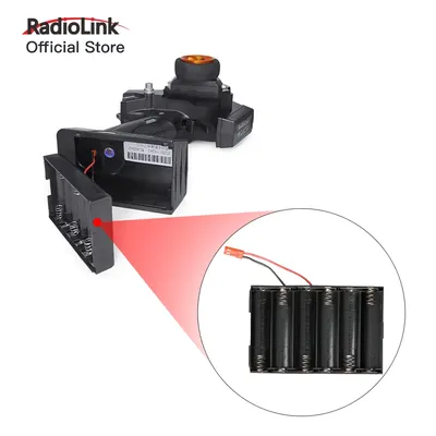 Radiolink Transmitter Battery Box Tray for RC4GS/RC4GS V2/RC6GS/RC6GS V2 Controller Original