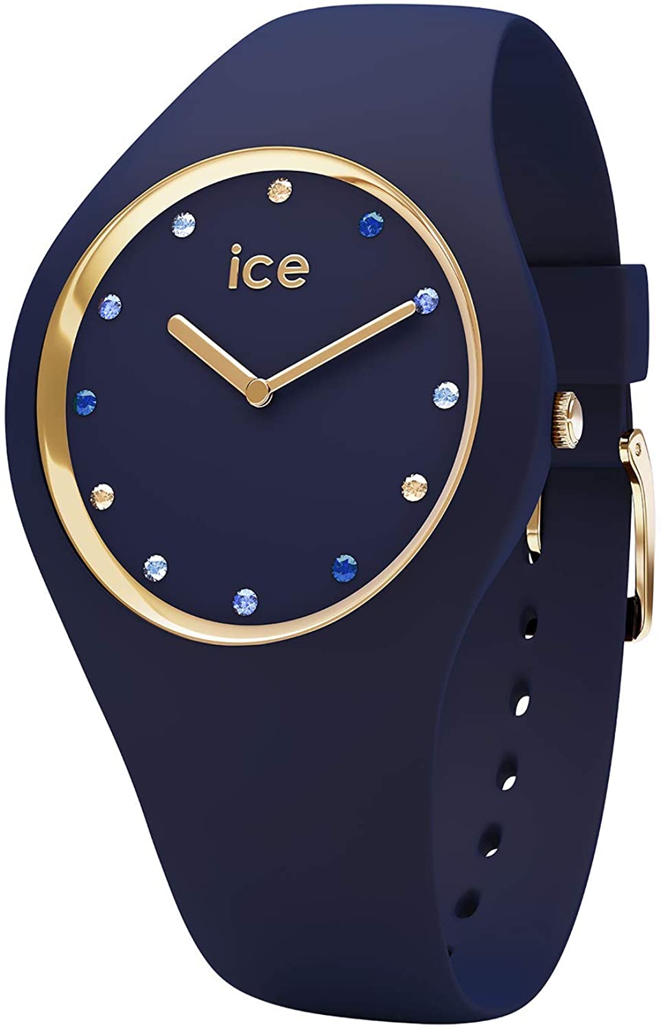 Ice-watch Ice Watch Ice Cosmos - Blue Shades Womens 016301 Silicone - One Size | Ice-watch Sale | Discount Designer Brands