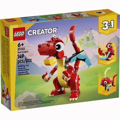 LEGO Creator Red Dragon, 149 pieces