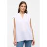 Shirtbluse ETERNA ""LOOSE FIT"" Gr. 42, weiß Damen Blusen