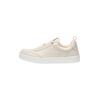 Sneaker N91 "Court W AB Damensneaker", Damen, Gr. 39, beige, Leder, Textil, casual, Schuhe, Turnschuh Leder handgefertigt, sportlicher Freizeitschuh Damen