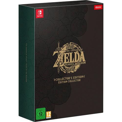 NINTENDO SWITCH Spielesoftware ""The Legend of Zelda: Tears the Kingdom Collector's Edition"" Games bunt (eh13)