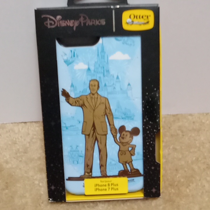 Disney Cell Phones & Accessories | Disney's Partner Cell Phone Case | Color: Blue/Gold | Size: Os