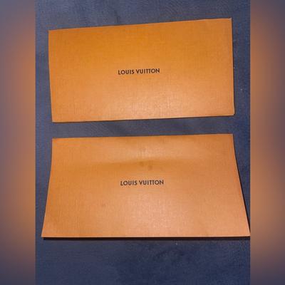 Louis Vuitton Bags | Louis Vuitton Certificate Envelopes. 1 Free | Color: Orange | Size: Os