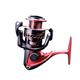 ZHCHAO Fishing Wheel - Spinning Wheel Reel Wolf Bearing Spinning Wheel Rocky Sea Bream Road Sub-metal Cup Reel(Color:4000)