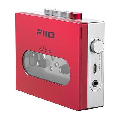 FiiO CP13 Portable Stereo Cassette Player (Red/Sil...