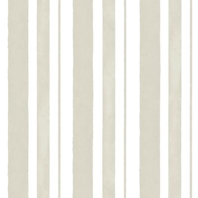 Shabby Chic by Rachel Ashwell Watercolour Stripe Green Wallpaper