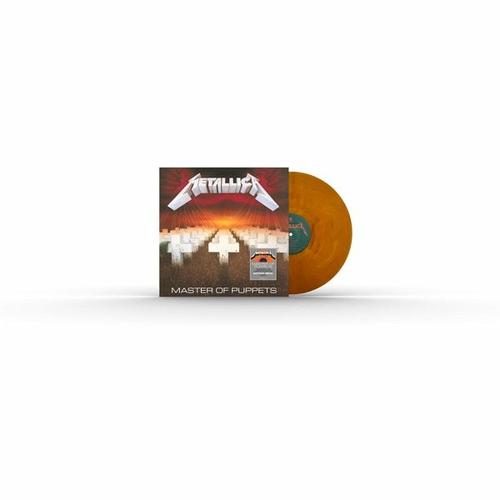 Master Of Puppets (Ltd. Rem. Orange Purple Vinyl) (Vinyl, 2024) - Metallica