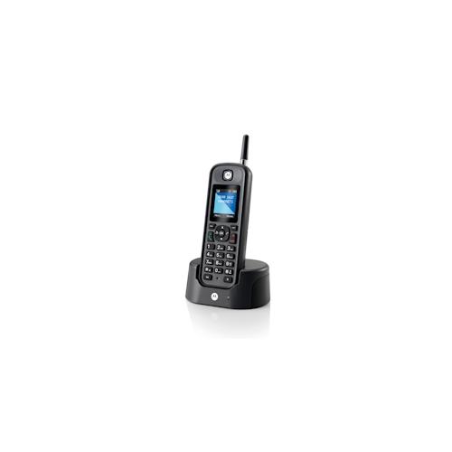 MOTOROLA O201 BLACK Schnurloses Festnetztelefon