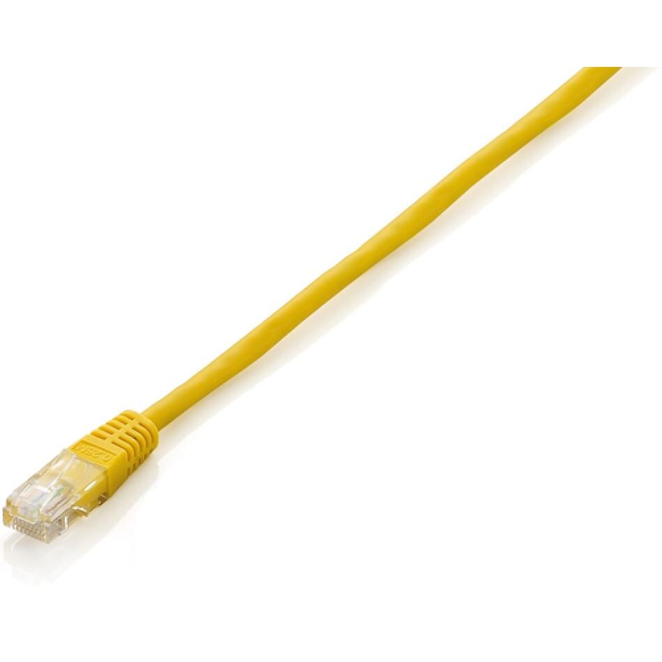Equip 625461 Netzwerkkabel gelb 2 m Cat6 U/UTP (UTP) Image