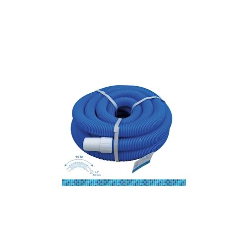 Selbstschwimmender Schlauch Ø3,8Cm 15M Blau Farbe Pe Edm