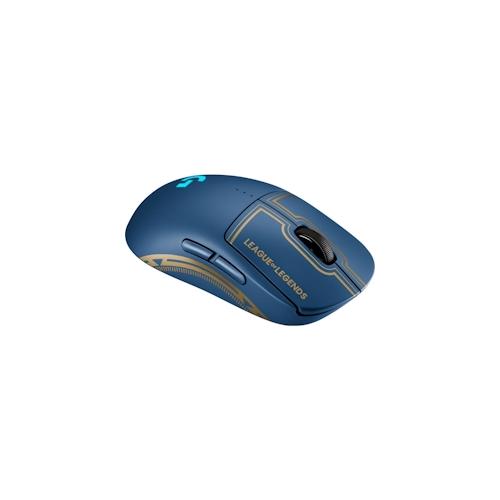 Logitech G Pro League Of Legends Edition Ambidextrous Wireless Rf Wireless Optical 25600 Dpi Maus