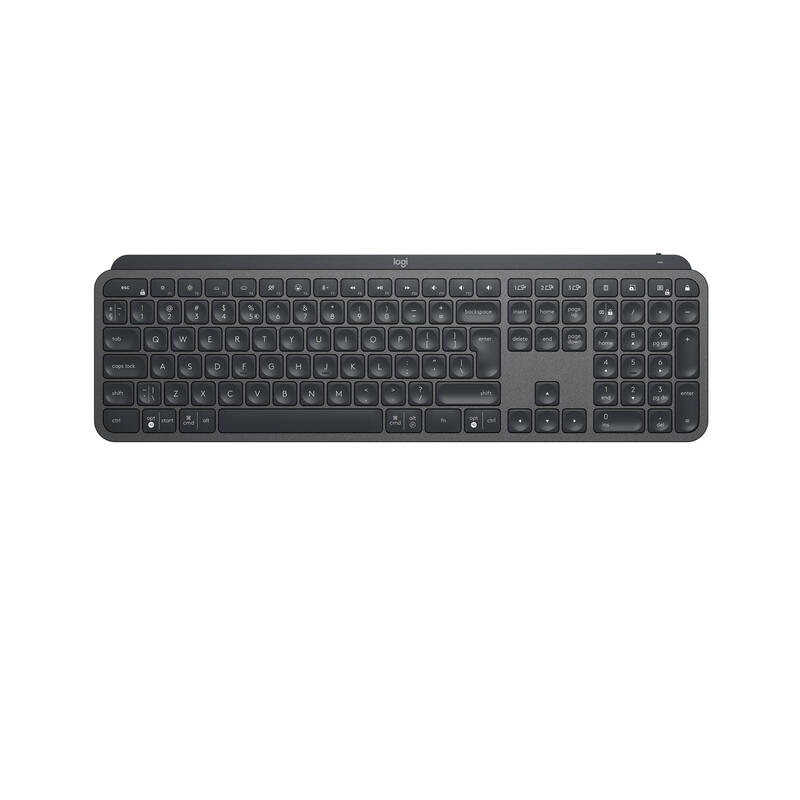 Logitech Spanische Tastatur Mx Keys For Business Bluetooth Graphite 920-010248 Image
