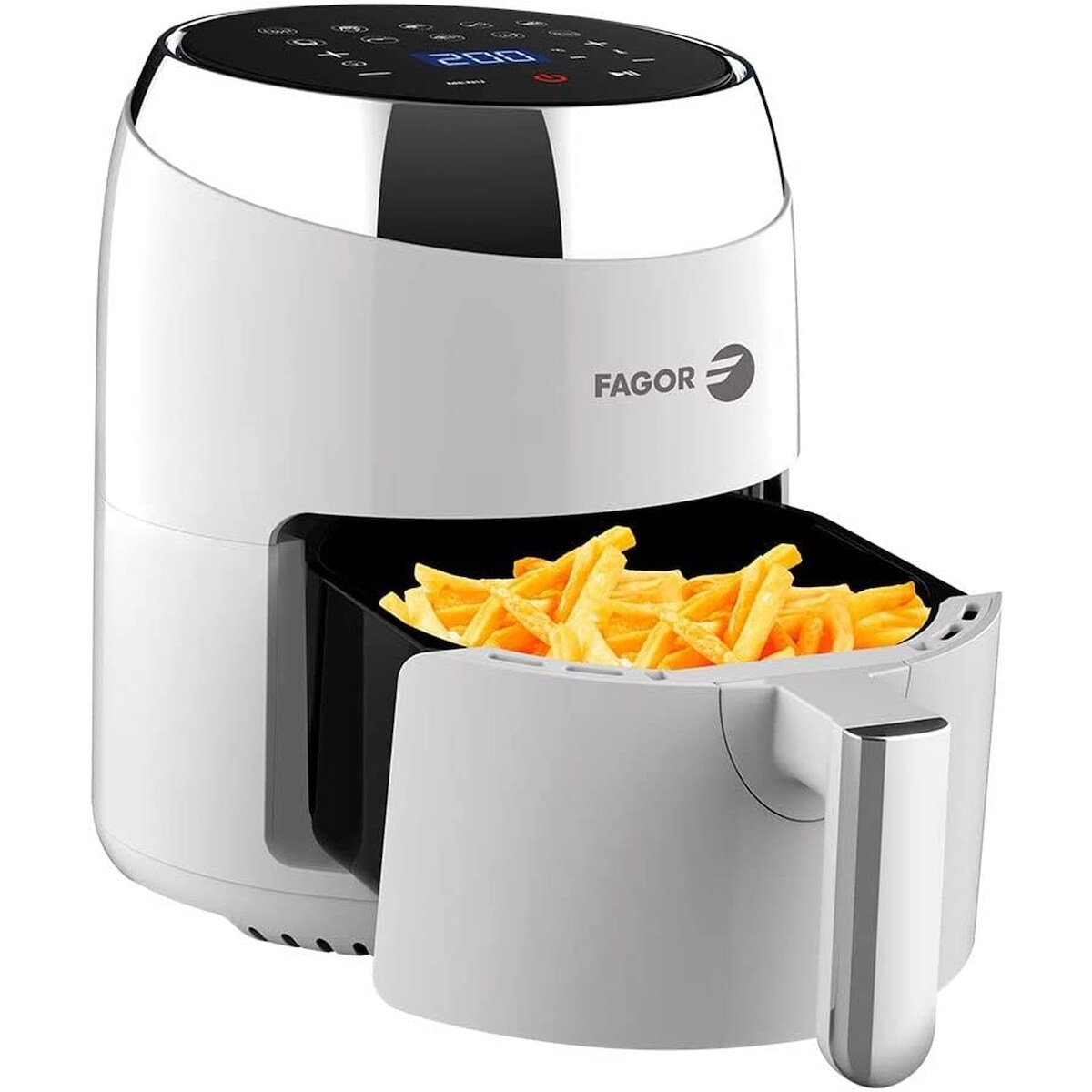 Luftfritteuse 1400 W 3,5 l Naturfry Fge501D Fagor 25,5 x 32 x 30,5 cm Image