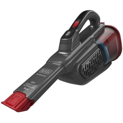 Black+decker Reinigung - Akku-Handstaubsauger, 12V, Ladegerät, Titan/rot BHHV315B-QW Image