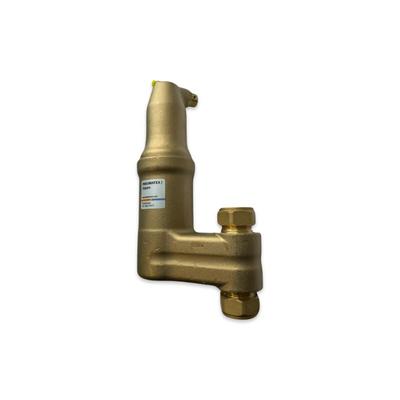 Pneumatex Zeparo zuvl Luftabscheider Microblasenabscheider vertikal Typ zuvl 22 (Klemmring 22mm) 789 Image