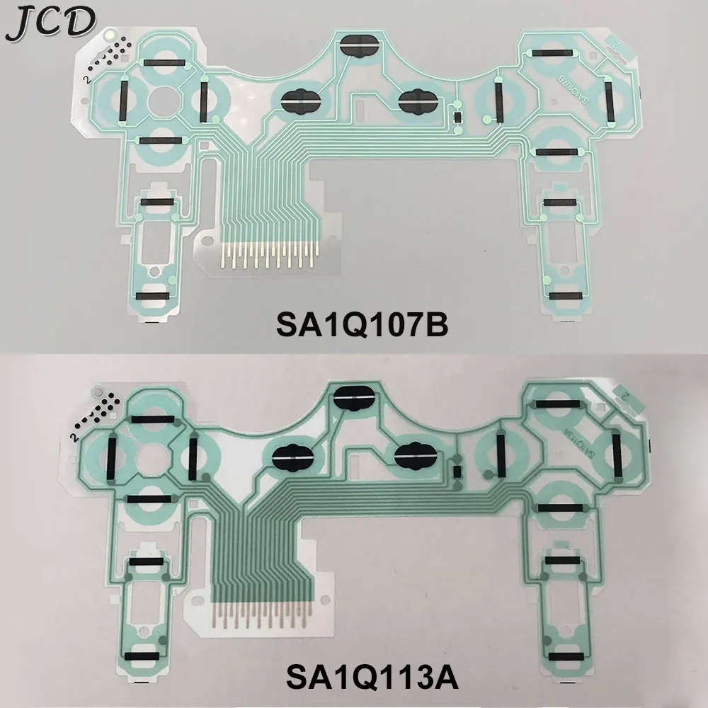 Jcd 1 Stück für ps2 sa1q107b sa1q113a Farbband platinen folie Joystick Flex kabel leitfähiger Film für ps2-Controller