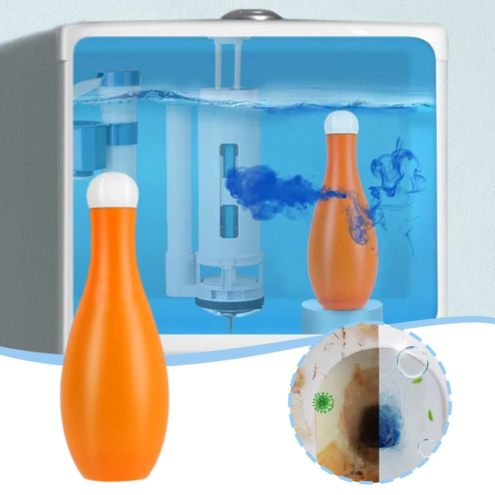 Niedlicher Bowling-Toilettenschüssel, Deodorant, Reinigung von Schmutz, Urinflecken, Agenten für Badezimmer Image