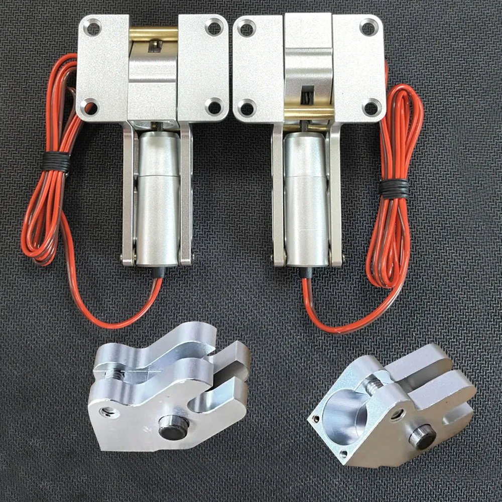 JP Hobby Vollmetall ER-120 ER120 CNC-Elektro-Fahrwerksanlage aus Legierung, 7-8 kg, 90-120 mm, für RC-Flugzeugmodelle
